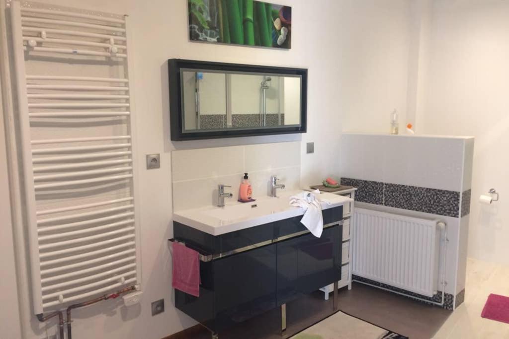 Appartement Tout Confort Centre Baccarat Exteriör bild
